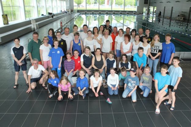 Die 28. Offene Sächsische Gehörlosen-Meisterschaften im Einzelschwimmen in Zwickau