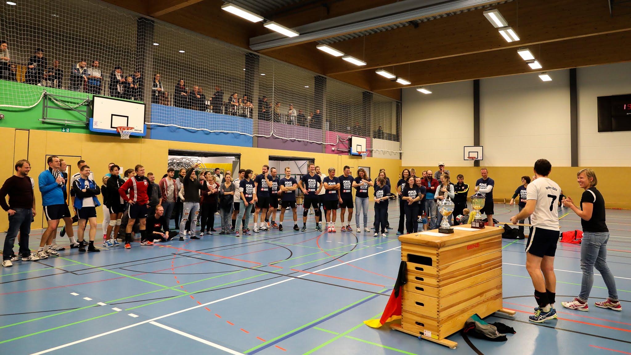 36. Deutschen Gehörlosen-Pokalmeisterschaften im Volleyball in Sachsen