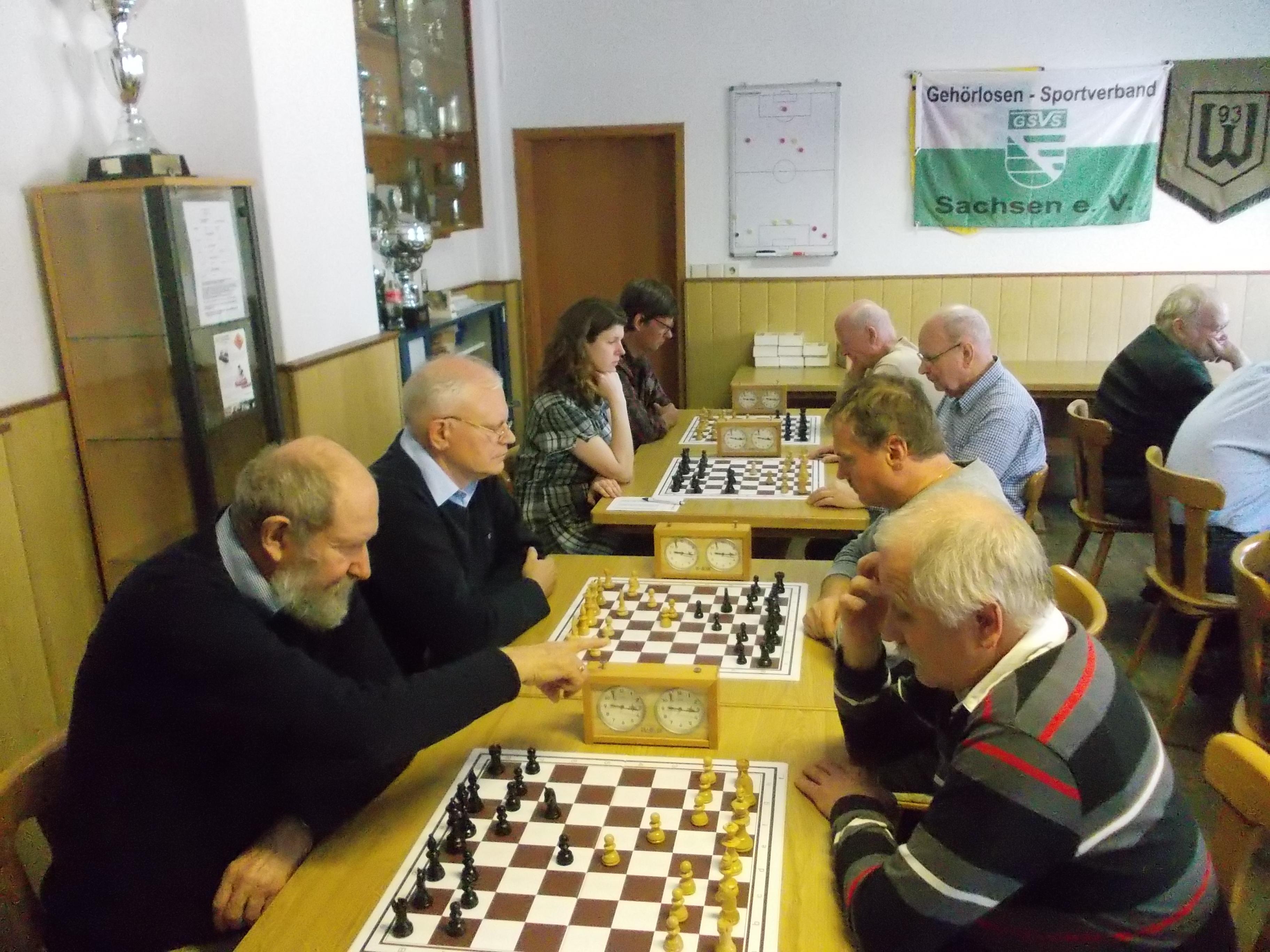 29.offene sächsische Mannschafts- meisterschaft im Schach