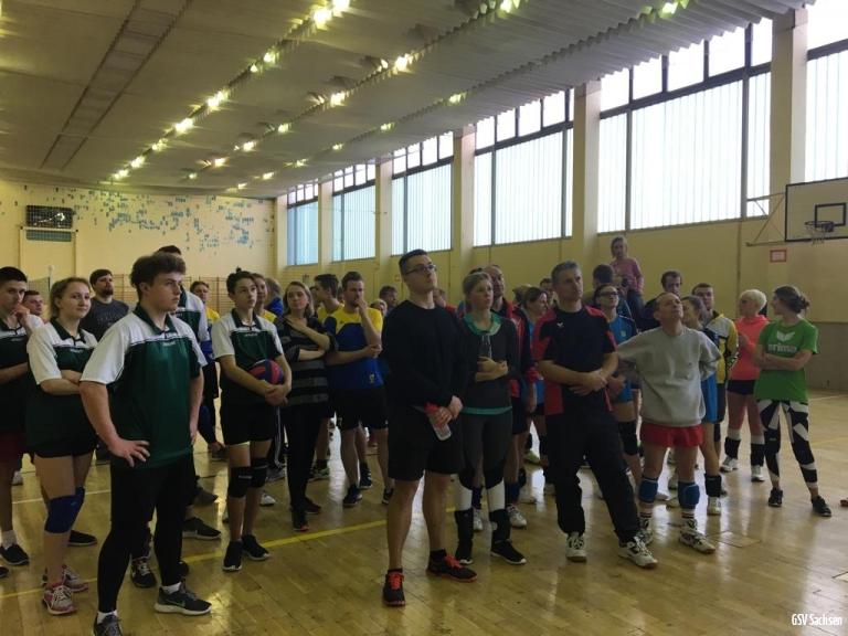 9. Offene Sächsische Mixed-Meisterschaft im Volleyball in Zwickau